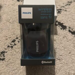 Philips Wireless Portable Speaker - NEW